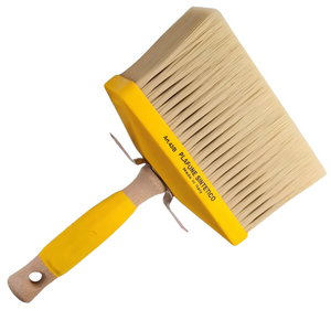 Plafone manico gomma quarzi vernici silossaniche setole in poliestere 50x150 mm