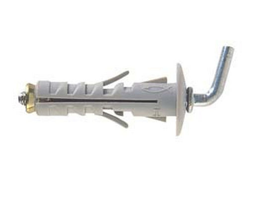 tassello in nylon con gancio corto "sb" - sb 9/8 ø mm.9x40 gancio mm.10 cod:ferx.fer62893