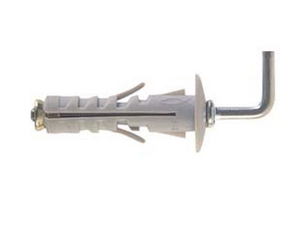 tassello in nylon con gancio medio - sb 12/2 ø 12x40 gancio mm.16 cod:ferx.fer62930