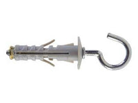 tassello in nylon con occhiolo aperto "sb" - sb 9/1 ø mm.9x40 asola occhio  cod:ferx.fer62831