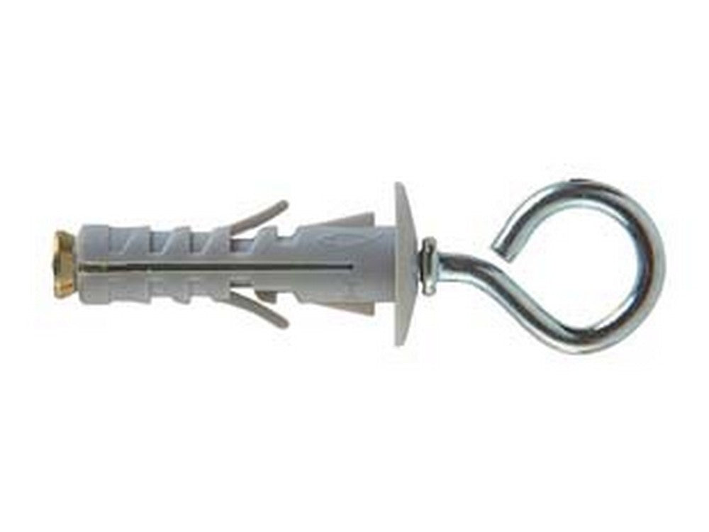 tassello in nylon con occhiolo chiuso "sb" - sb 9/3 ø mm. 9x40 occhio ø mm. cod:ferx.fer62855