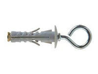 tassello in nylon con occhiolo chiuso "sb" - sb 9/3 ø mm. 9x40 occhio ø mm. cod:ferx.fer62855