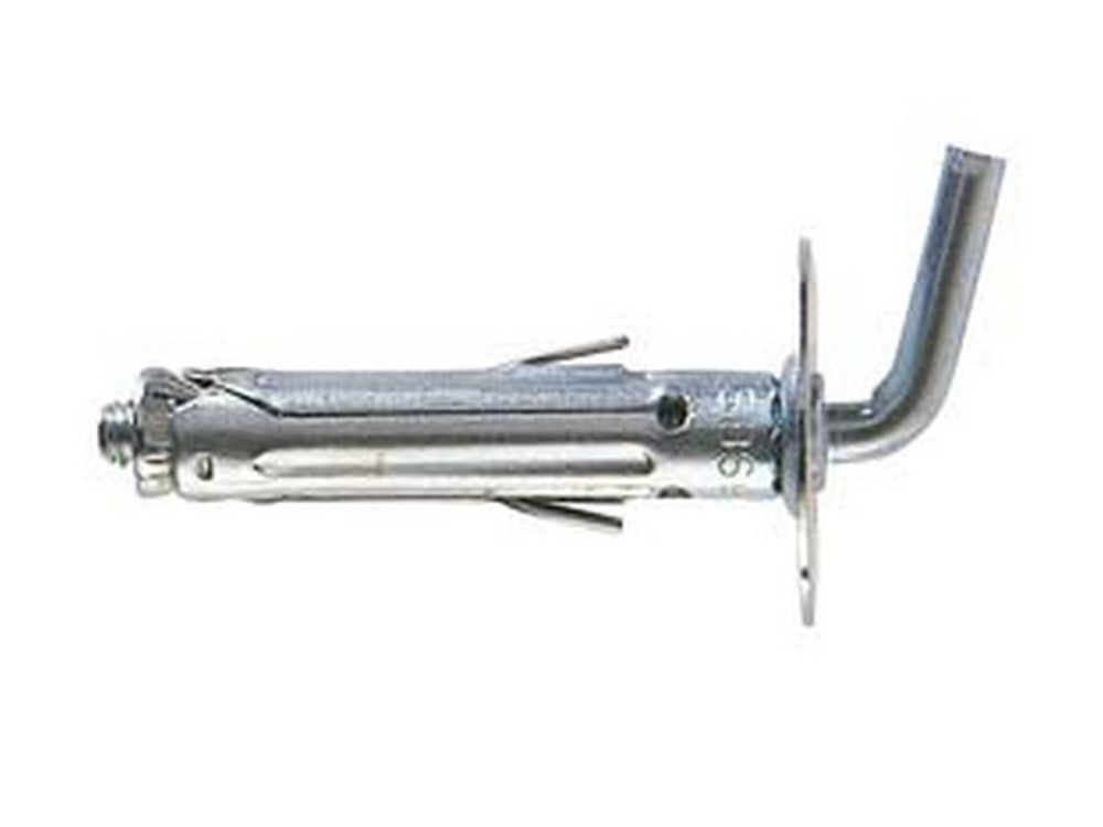 tassello in acciaio con gancio corto "sbs" - sbs 9/8 ø mm.9x45 gancio mm.10 cod:ferx.fer63036