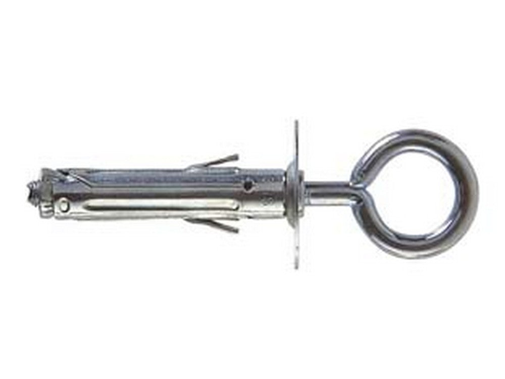 tassello acciaio occhiolo chiuso "sbs" sbs 9/3  mm9x45 asola occhio cod:ferx.fer63005