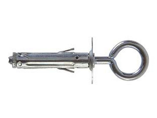 tassello acciaio occhiolo chiuso "sbs" sbs 9/3  mm9x45 asola occhio cod:ferx.fer63005