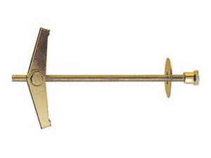 ancora soffitto acciaio "kd" kd 4 vite  mm4 ma x mm95 dado ottone cod:ferx.fer63487