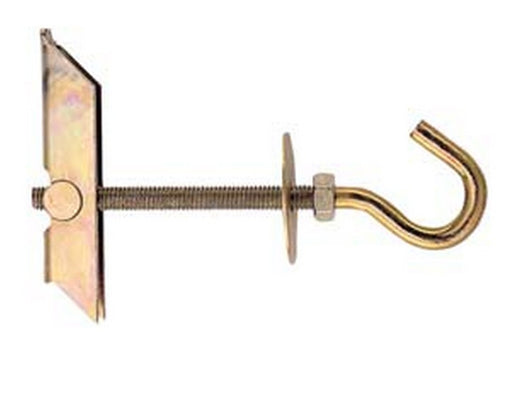 ancora a soffitto in acciaio "kdh" - kdh6 vite ø 6x100 (a) mm.14 portata kg cod:ferx.fer63517