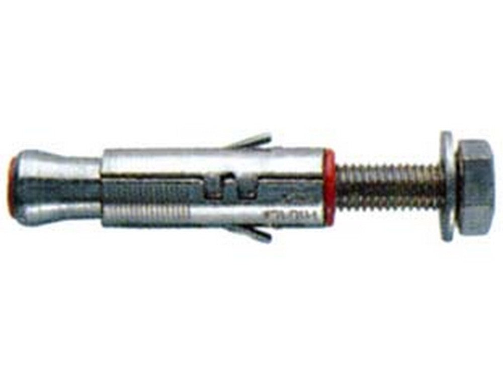 tassello in acciaio con vite t.e. "slm" - slm t.e. 6x50 tassello ø mm.12x45 cod:ferx.fer63043