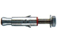 tassello in acciaio con vite t.e. "slm" - slm t.e. 6x50 tassello ø mm.12x45 cod:ferx.fer63043