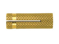 tassello in ottone per viti "po-m" - ø mm.8 ma tassello ø mm.10x30 cod:ferx.fer63548