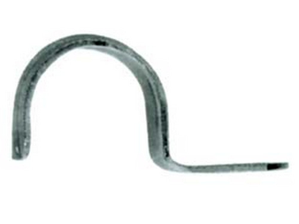 gaffetta cavallotto a un foro - ø mm.20 cod:ferx.fer101639