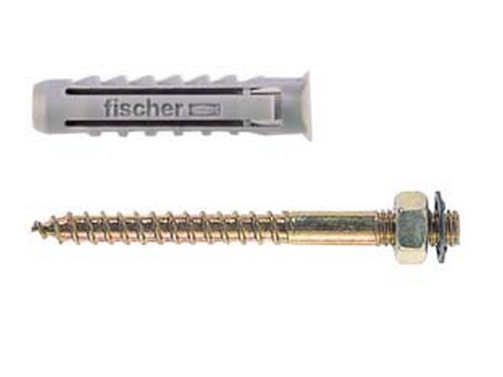 tassello con doppio filetto sx plus dv - 8x40 cod:ferx.fer62824