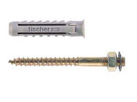 tassello con doppio filetto sx plus dv - 8x40 cod:ferx.fer62824