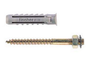 tassello con doppio filetto sx plus dv - 8x40 cod:ferx.fer62824