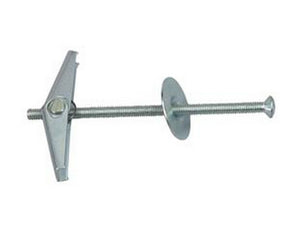 tassello a farfalla con vite in acciaio zincato - ø mm.5 cod:ferx.fer376