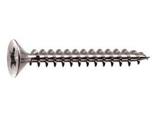 viti panel-vit testa svasata piana acciaio chromiting - ø mm.4,5x50  cod:ferx.fer45605