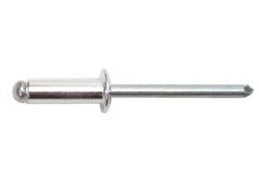 rivetti in alluminio - ø mm.3,4x12 cod:ferx.fer48705