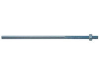 barrette filettate con dado - ø mm.6 ma x300 cod:ferx.fer925