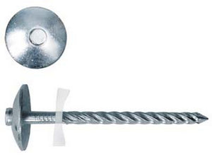 chiodi autofilettanti con rondella in nylon - ø mm.4,3x60 cod:ferx.fer956