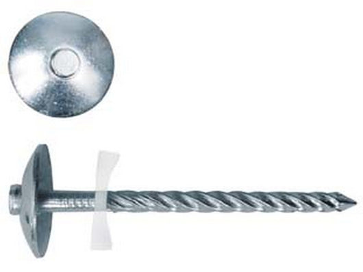 chiodi autofilettanti con rondella in nylon - ø mm.4,3x60 cod:ferx.fer956