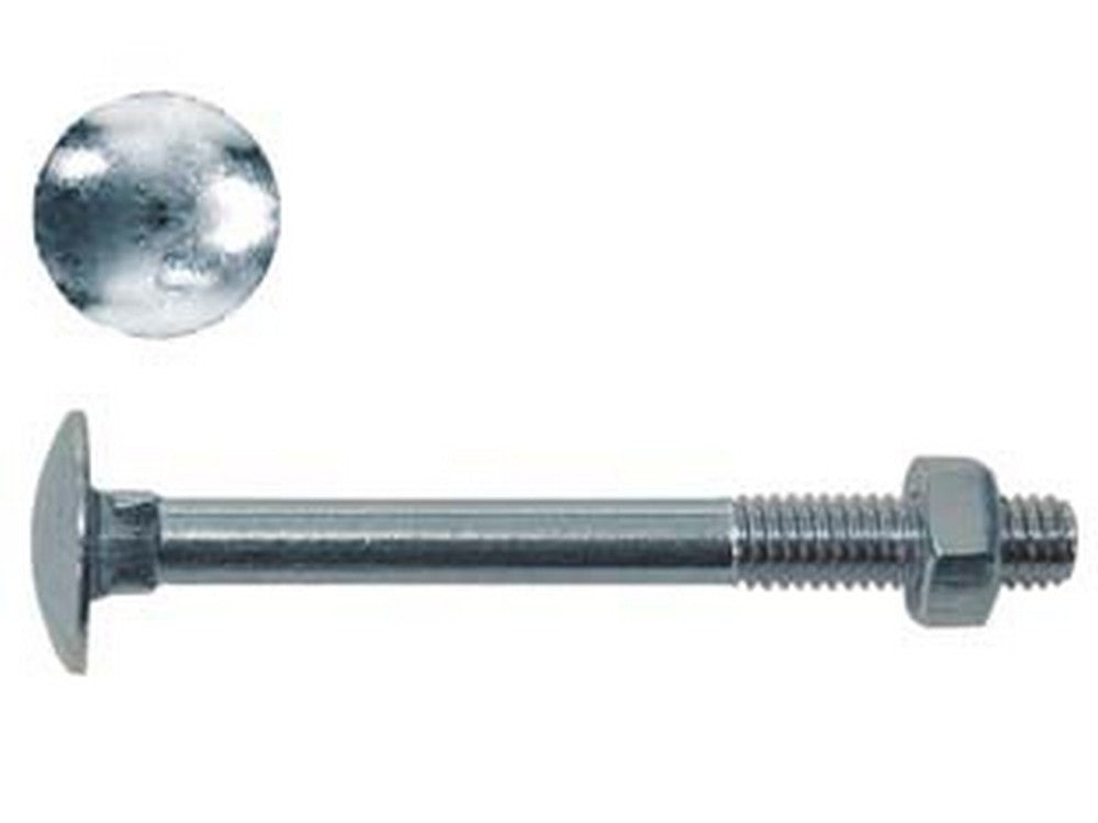 cavicchie acciaio testa tonda con dado - ø mm.6x25 cod:ferx.fer97970