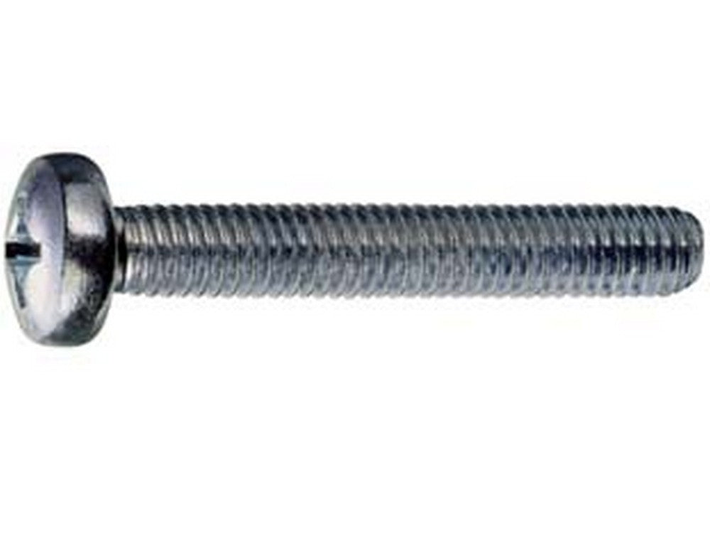 viti per metallo 4.8 testa cilindrica interamente filettata - ø mm.5x20 cod:ferx.fer40884