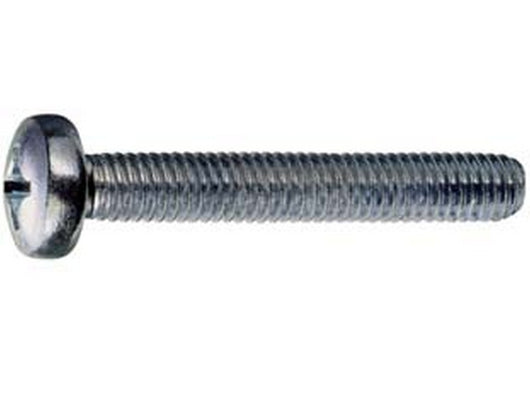 viti per metallo 4.8 testa cilindrica interamente filettata - ø mm.5x20 cod:ferx.fer40884