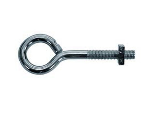 occhiolo a vite con dado quadro - n°2 - ø mm.5x30 cod:ferx.fer1304