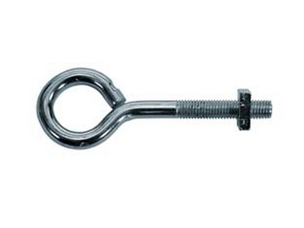 occhiolo a vite con dado quadro - n°1- ø mm.5x20 cod:ferx.fer1298