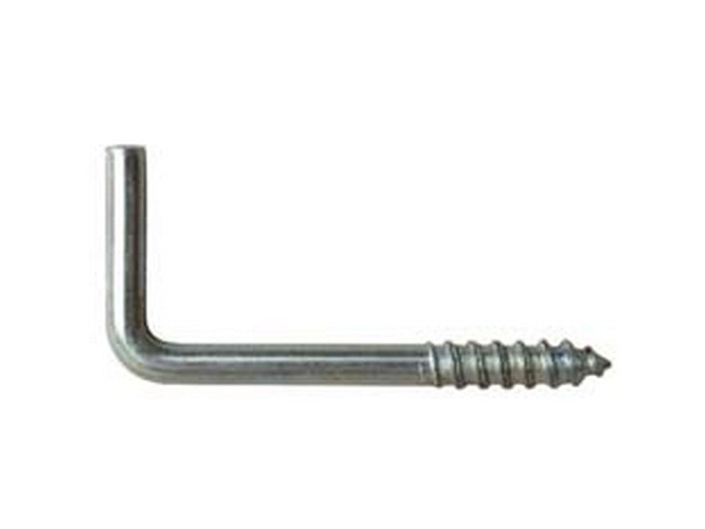 rampini dritti a vite acciaio zincato - mm.21x50 - ø mm.4,5x35 cod:ferx.fer44042