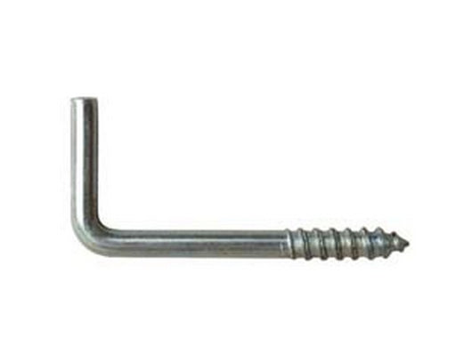 rampini dritti a vite acciaio zincato - mm.23x80 - ø mm.6x50 cod:ferx.fer15172