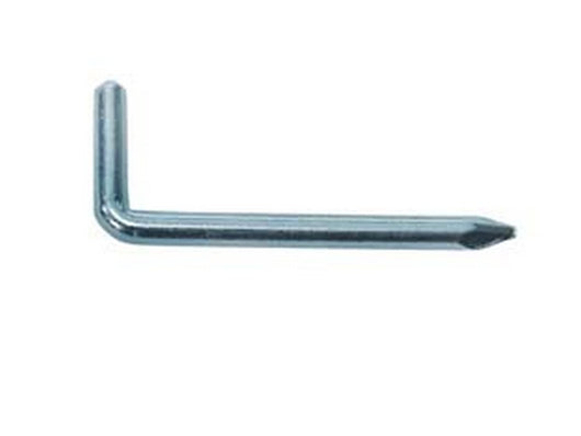 rampini dritti a punta acciaio zincato - mm.17x40 - ø mm.2,5x30 cod:ferx.fer43502