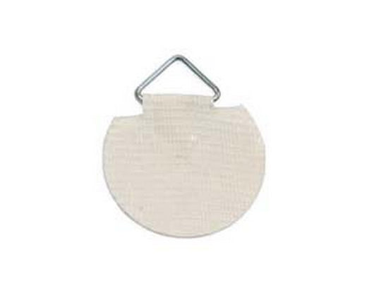 attaccaglie in carta plastificata bianca - ø mm.30 cod:ferx.fer1922