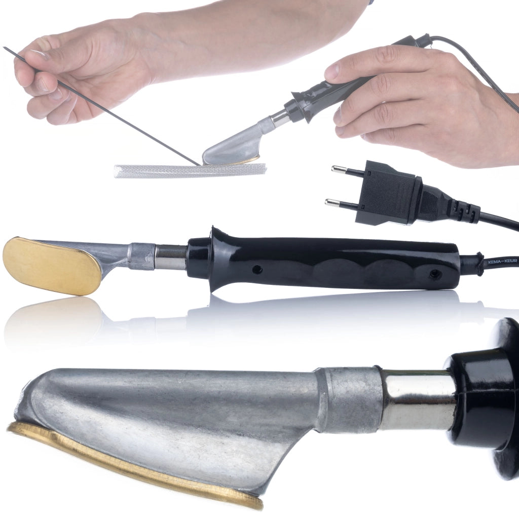 Saldatore per Plastica Rosfix – Design Ergonomico, Antiscivolo | Lunghezza Totale 230mm, Cavo 110cm