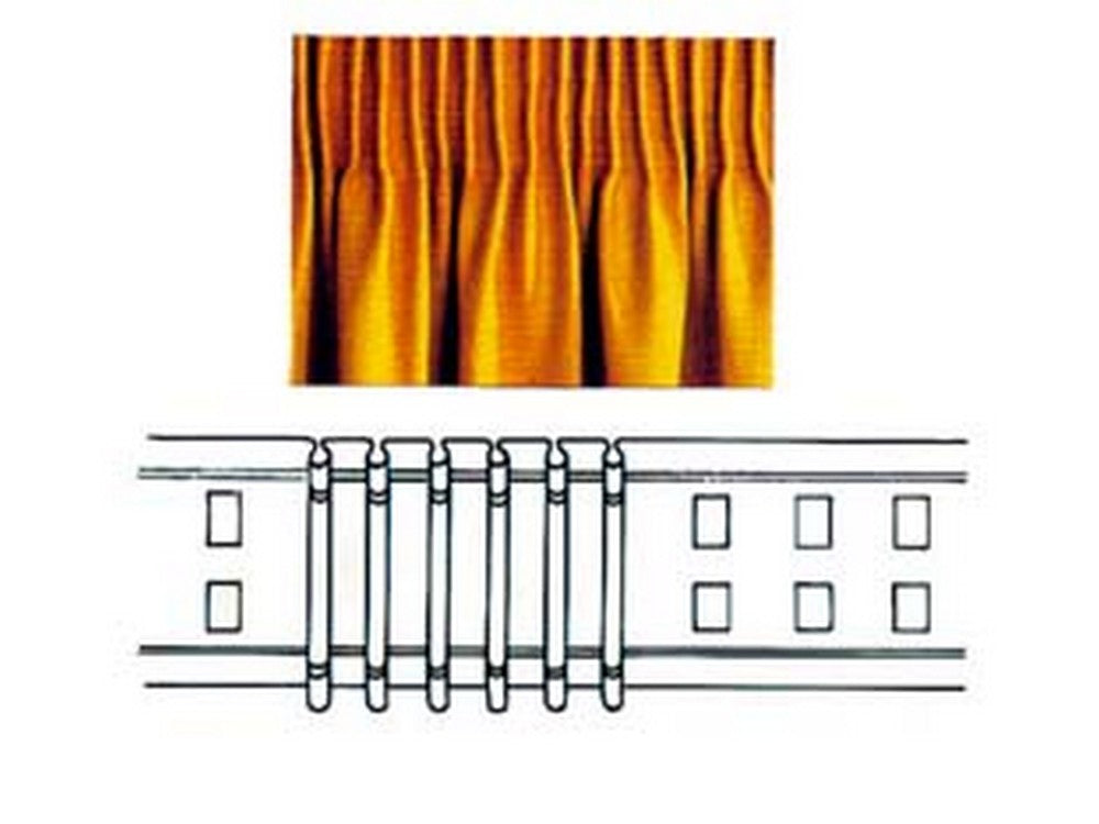fettuccia riflex 2/65 bianca - mm.65h. cod:ferx.fer3384