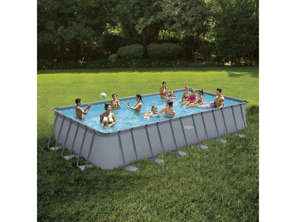 Piscina Fuori Terra "Elite" - LUDO 5 - 7,32 x 3,66 x 1,32 m - senza filtrazione