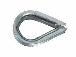 redances in acciaio zincato - ø mm.10  cod:ferx.fer4749