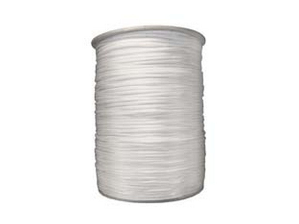 cordoncino per tenda bianco - ø mm.3 mt.500 standard cod:ferx.fer3407