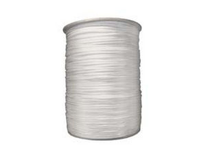 cordoncino per tenda bianco - ø mm.3 mt.500 standard cod:ferx.fer3407