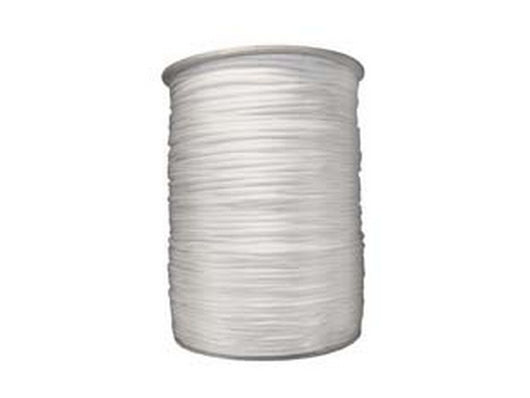 cordoncino per tenda bianco - ø mm.3 mt.500 standard cod:ferx.fer3407