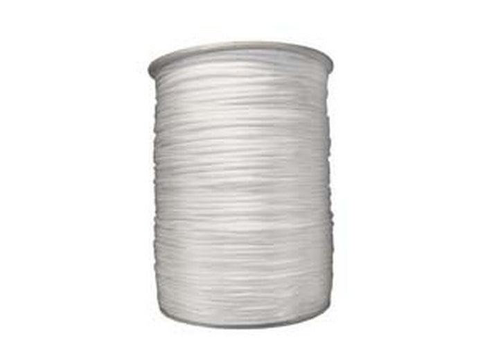 cordoncino per tenda bianco - ø mm.3 mt.500 standard cod:ferx.fer3407