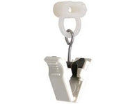 scivolanti per tenda con pinzetta in nylon cod:ferx.fer3193