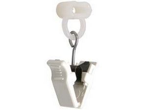 scivolanti per tenda con pinzetta in nylon cod:ferx.fer3193