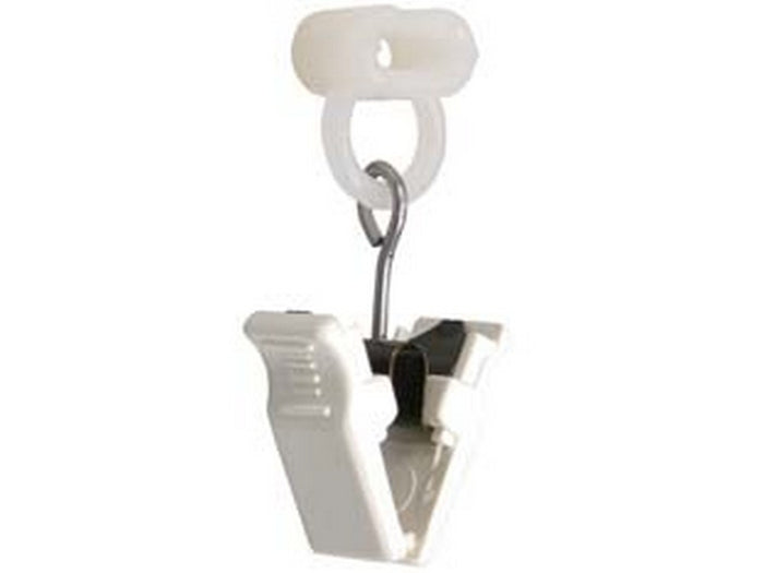 scivolanti per tenda con pinzetta in nylon cod:ferx.fer3193