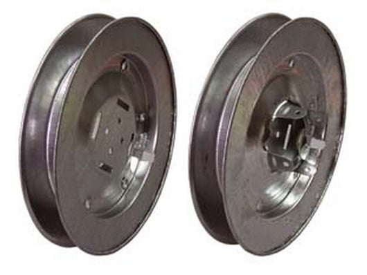 puleggia con foro cieco per asse in legno - ø mm.240 cod:ferx.fer3964