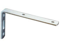 mensole medie in ferro zincato - mm.80 cod:ferx.fer4930