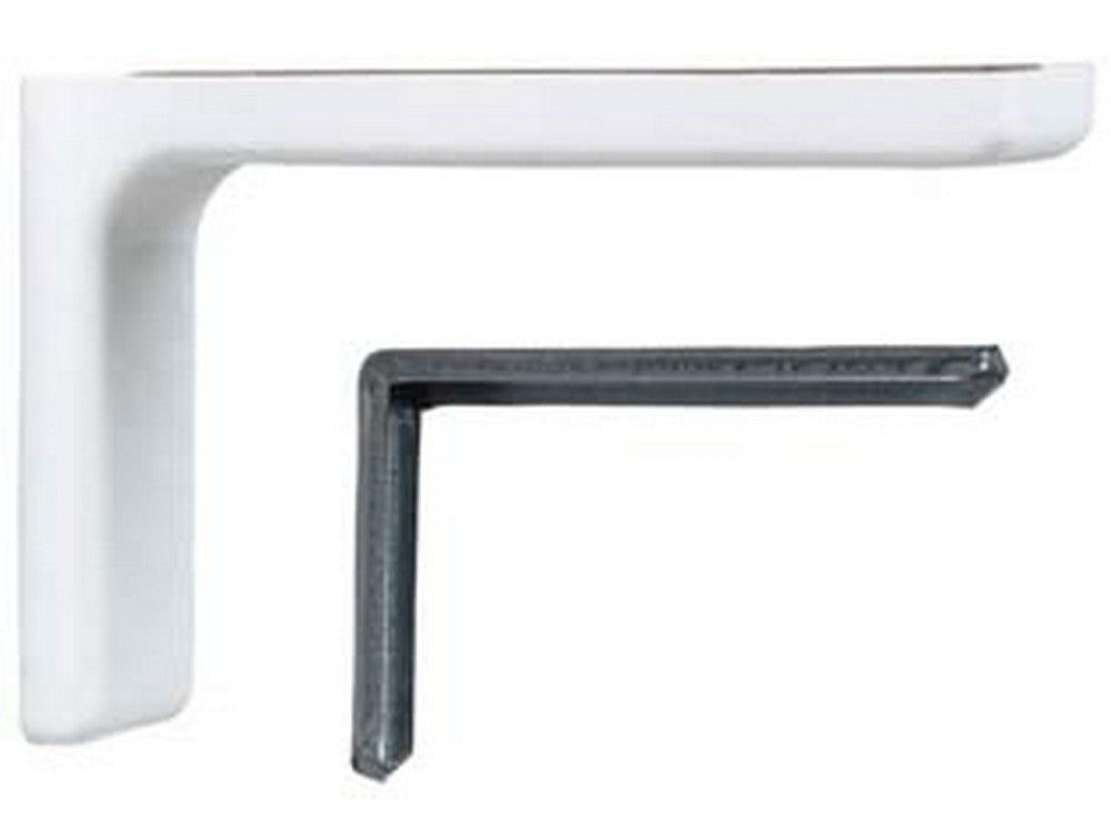 reggimensole per arredamento bianche - mm.240., spessore mm.14 cod:ferx.fer5302