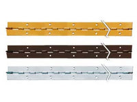 cerniere a metraggio da mt.2 - mm.32x0,7 ferro ottonato cod:ferx.fer44103