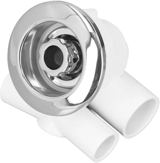 Massaggio per Bagni - Mondstuo con Struttura in Acciaio Inossidabile - Utilizzabile in Bagni e Spa - Materiale Duraturo - Finestra Liscia - Ampia Applicazione - Resistente al Calore - Mondstuo per Massaggio Bagni