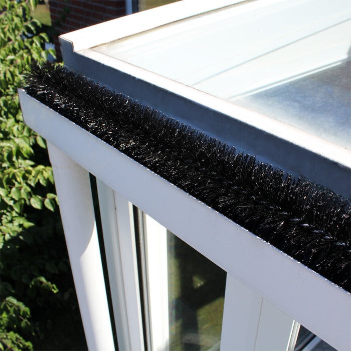 Protezione per grondaia 120 cm, Ø 10,5 cm, protezione fogliame martora 20P 3416161